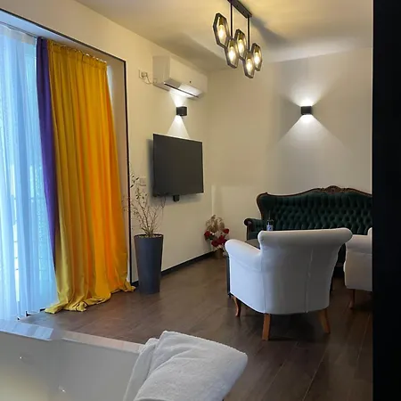 Daire Dejan Lovely Flat With Jacuzzi Üsküp